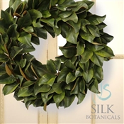 Wreath Magnolia Leaf 30" Green