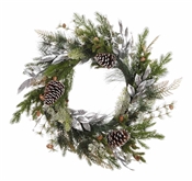 Pine Wreath 28"