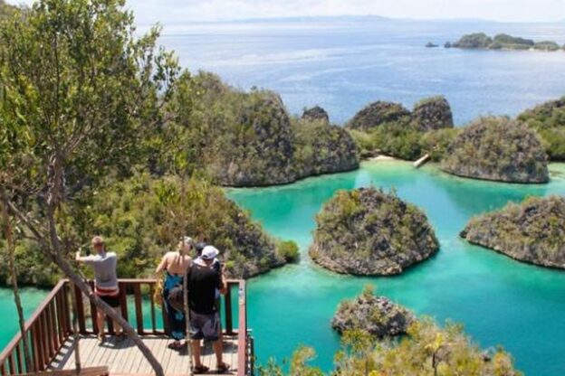 Raja Ampat Kota Papua Menjadi Salah Satu Destinasi Paling Terkenal Di Indonesia